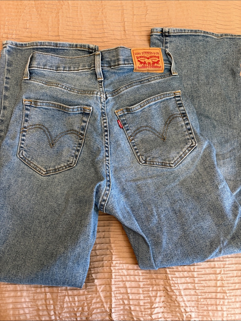 Levi’s bootcut jeans